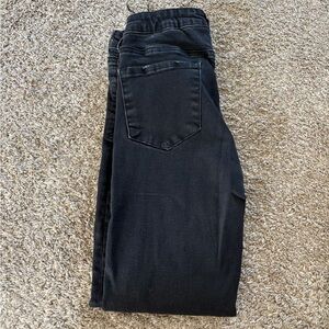 Black Denim Jeans